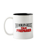 The World's Greatest Tax Preparer mugs