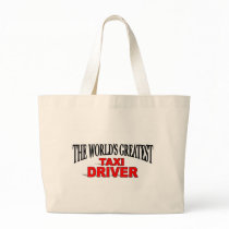 The World's Greatest Taxi Driver Tote Bag