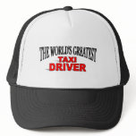 The World's Greatest Taxi Driver hats