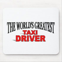 The World's Greatest Taxi Driver Mouse Mats