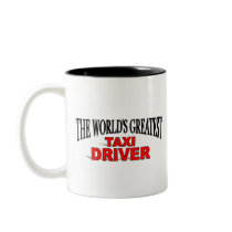 The World's Greatest Taxi Driver Coffee Mugs