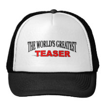 The World's Greatest Teaser Mesh Hats