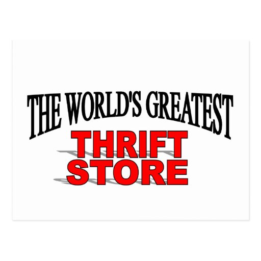 The World's Greatest Thrift Store Postcards