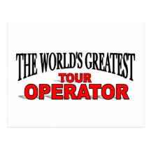 The World's Greatest Tour Operator Postcard