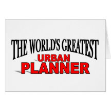 The World's Greatest Urban Planner Cards