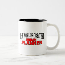 The World's Greatest Urban Planner Mugs
