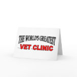 The World's Greatest Vet Clinic cards