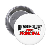 The World's Greatest Vice Principal Buttons