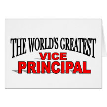 The World's Greatest Vice Principal Cards