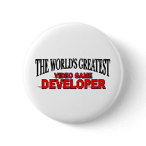 The World's Greatest Video Game Developer Pin