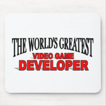 The World's Greatest Video Game Developer Mouse Mat