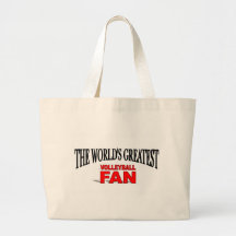 The World's Greatest Volleyball Fan Bags