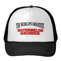 The World's Greatest Watermelon Grower Hat