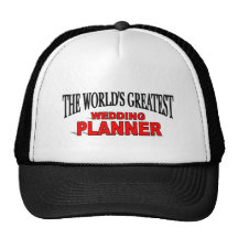 The World's Greatest Wedding Planner Mesh Hats