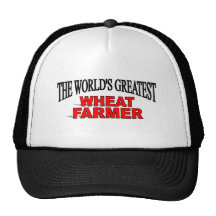 The World's Greatest Wheat Farmer Trucker Hats