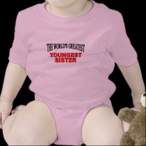 The World's Greatest Youngest Sister t-shirts