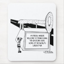 The World's Largest Pun Mousepads