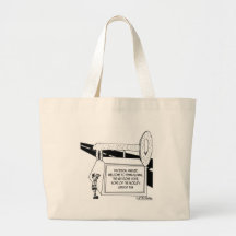 The World's Largest Pun Tote Bags