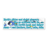 The World's Lures bumper stickers