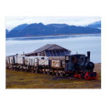 The world's northernmost train, Svalbard Post Card