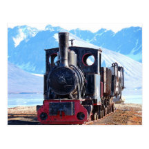 The world's northernmost train, Svalbard Post Cards
