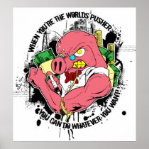 The World's Pusher Poster