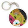 the worm and the eye key chains