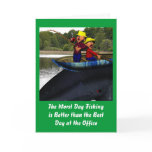 The Worst Day Fishing Birthday