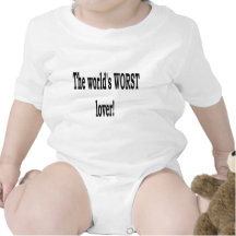 The Worst Lover Tshirt