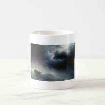 The Wrath of the Seas Ivan Aivazovsky seascape Mugs