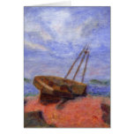 The Wreck, Greeting Card