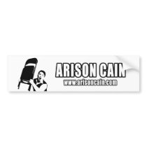 "The Wrestler" Bumper Sticker