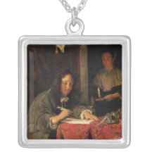 The Writer Personalized Necklace