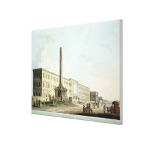 The Writers' Buildings, Calcutta, plate 30 from 'O canvas prints