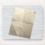 The Writing's On The Wall Mouse Pad Blank