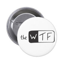 The WTF Logo Pin