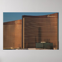 The Wynn Las Vegas and Encore Print