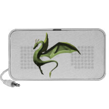 The Wyrm, transparent background Mp3 Speaker