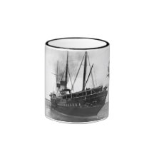 The Yacht Surprise 1888 Coffee Mug