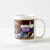 The Yarn Collector's Box Coffee Mugs
