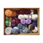 The Yarn Collector's Box postcards