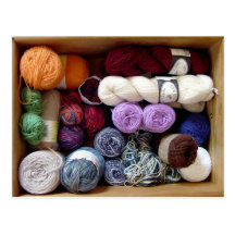 The Yarn Collector's Box Postcard