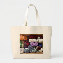 The Yarn Collector's Box Tote Bags