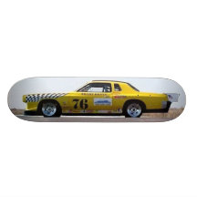 'the YELLA BRICK' SKATEBOARD