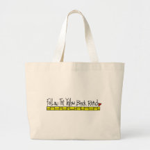 The Yellow Brick Road Canvas Bag