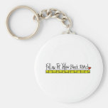 The Yellow Brick Road Keychain