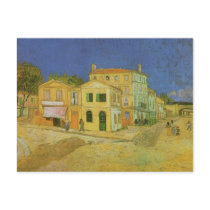 The Yellow House, Vincent van Gogh Post Cards