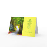 The Yellow Road Card