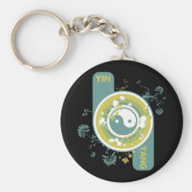 The Yin and the Yang Keychains