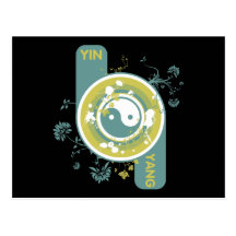 The Yin and the Yang Post Card
